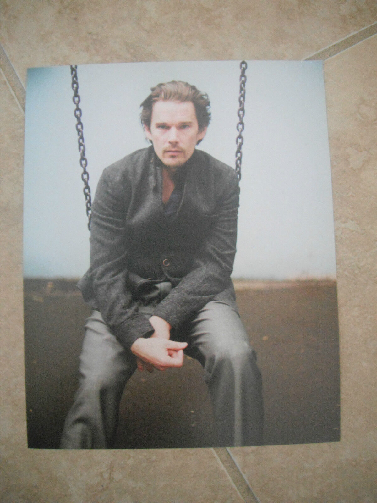 Ethan Hawke Color 8x10 Photo Poster painting Promo Picture Sexy Hollywood Movie #2