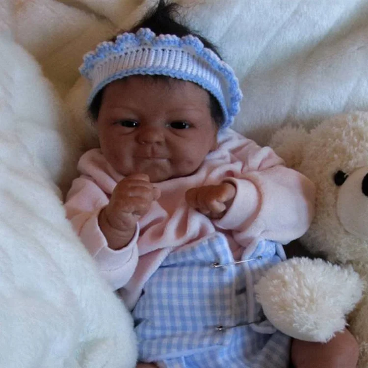 17 inch little Realistic June reborn baby baby doll