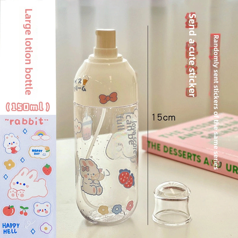 Travel Bottling Set Spray Bottle Spray Bottle Spray Bottle Hydrating Spray Bottle Empty Bottle Cosmetic Bottle Portable