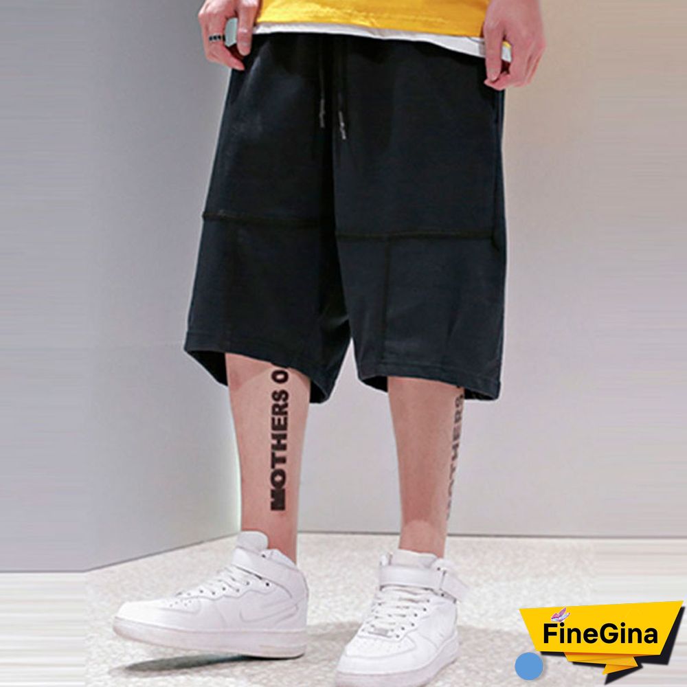 Mens Casual Hip-Hop Shorts