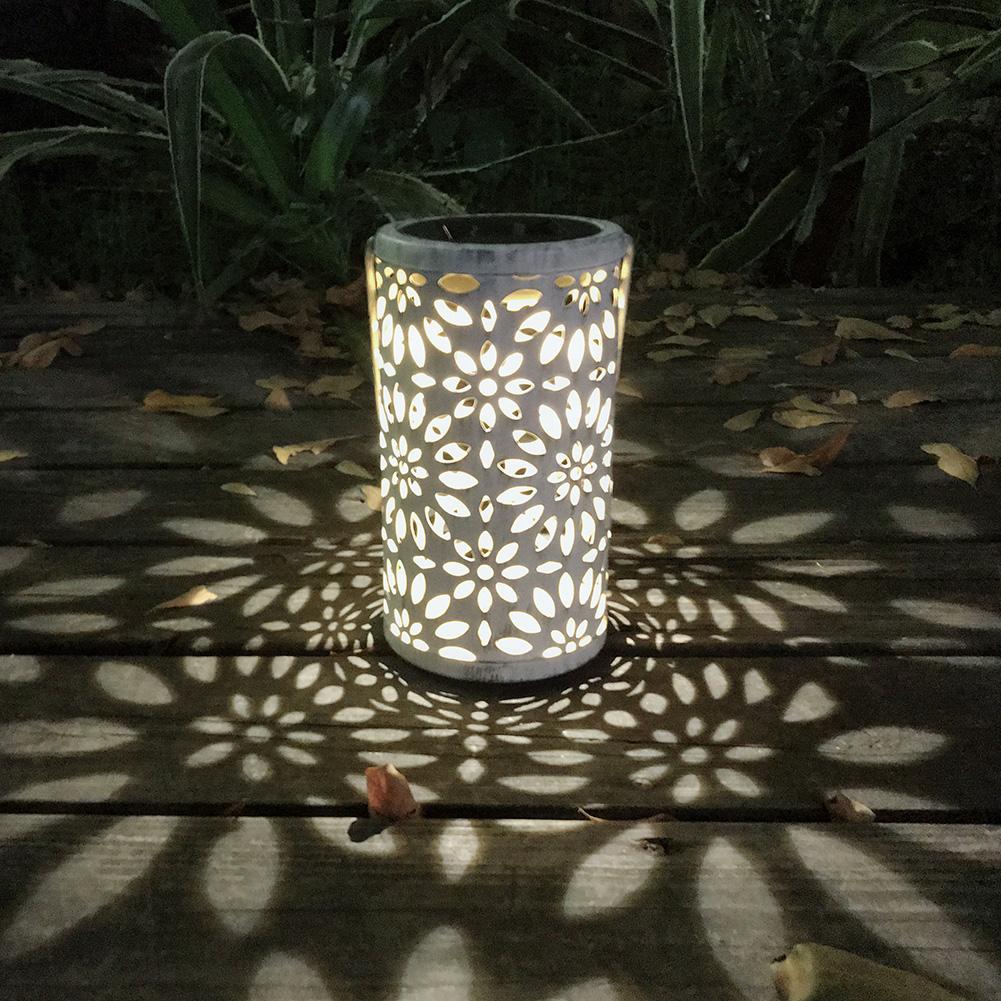 

Antique Solar Lantern Indoor Outdoor Light Waterproof Garden LED Decor Lamp, 501 Original