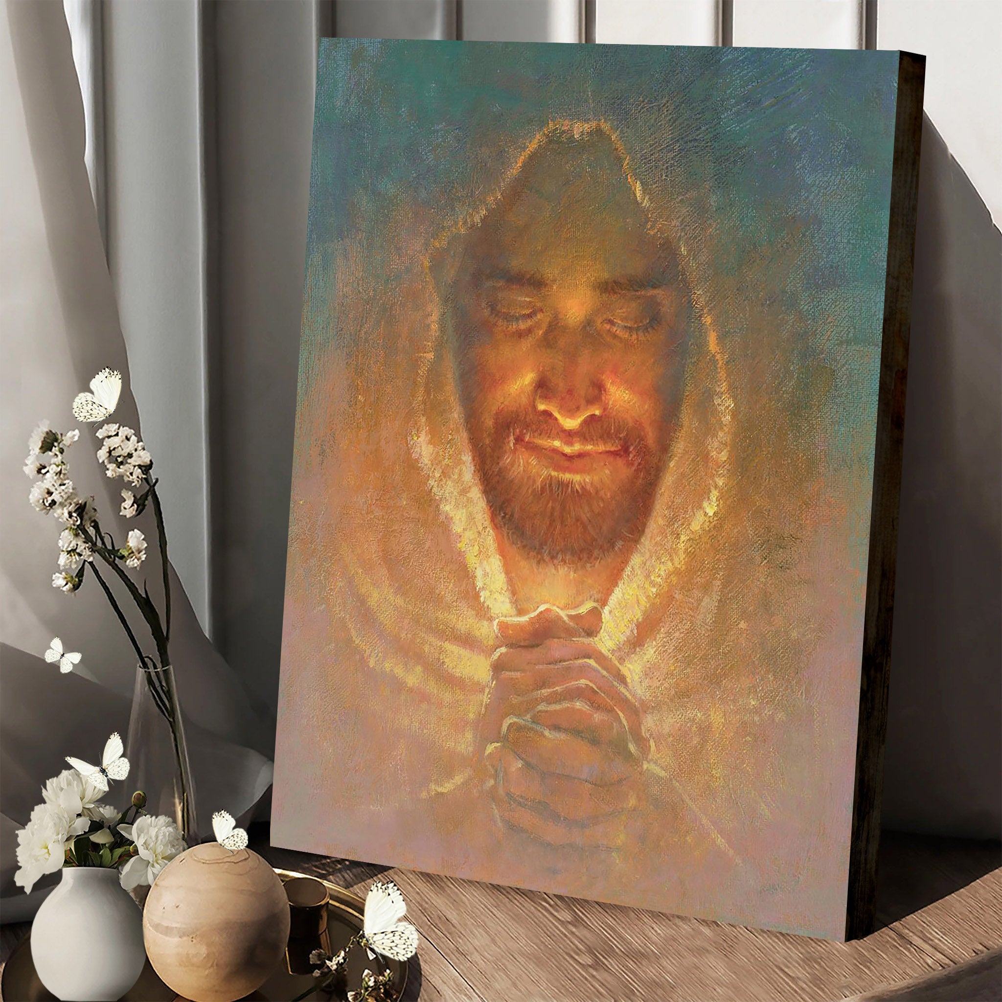 The Peace Of God Canvas Wall Art 
