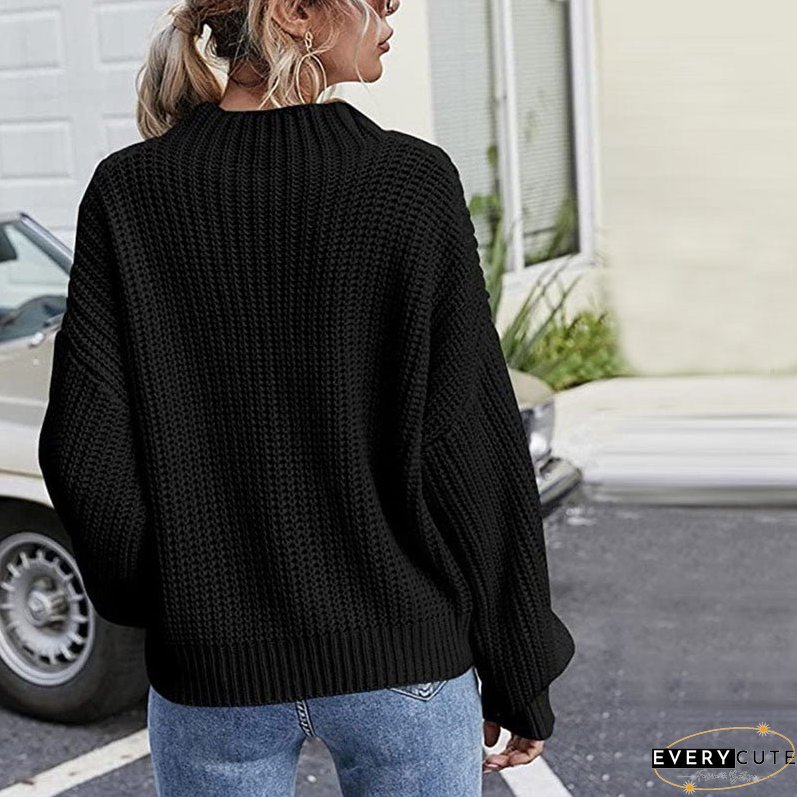 Classic and Comfortable winter Pullover