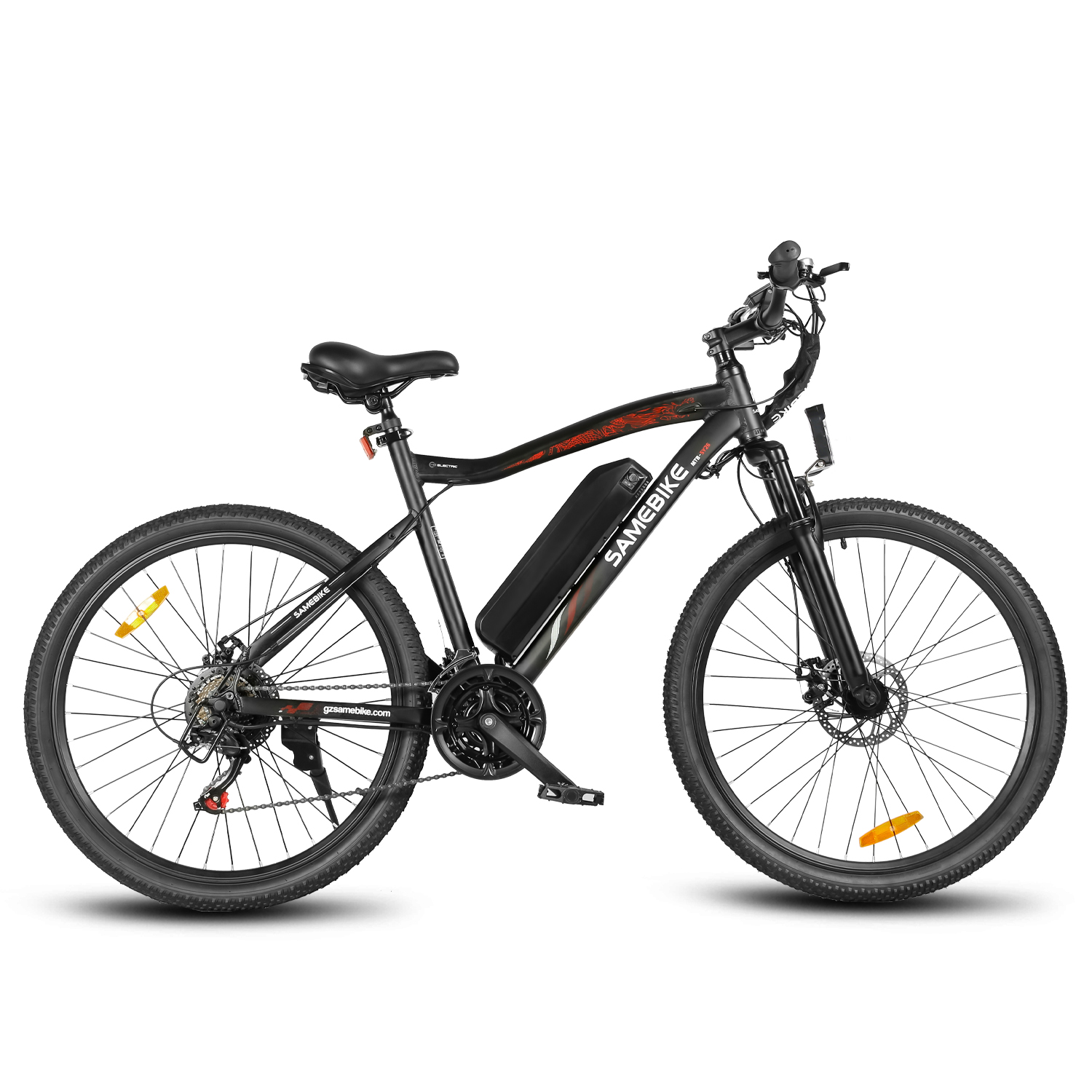 SAMEBIKE SY26-II 26" 36V 14Ah Battery 500W Motor Max Speed 35KM/H Updated ElectricMountainBike