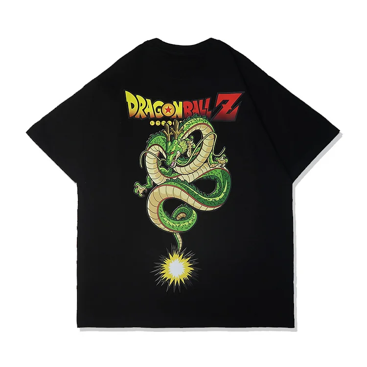 Pure Cotton Dragon Ball Shenron T-shirt weebmemes