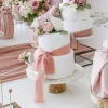 Soft Chiffon 4cm x 5m Wedding Decor Bouquet Gift Wrapping Ribbon
