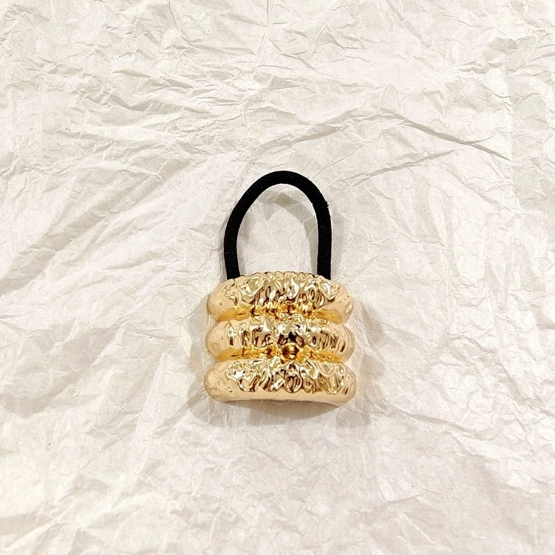 Streetwear Women’s Geometric Alloy Plating Hair Tie