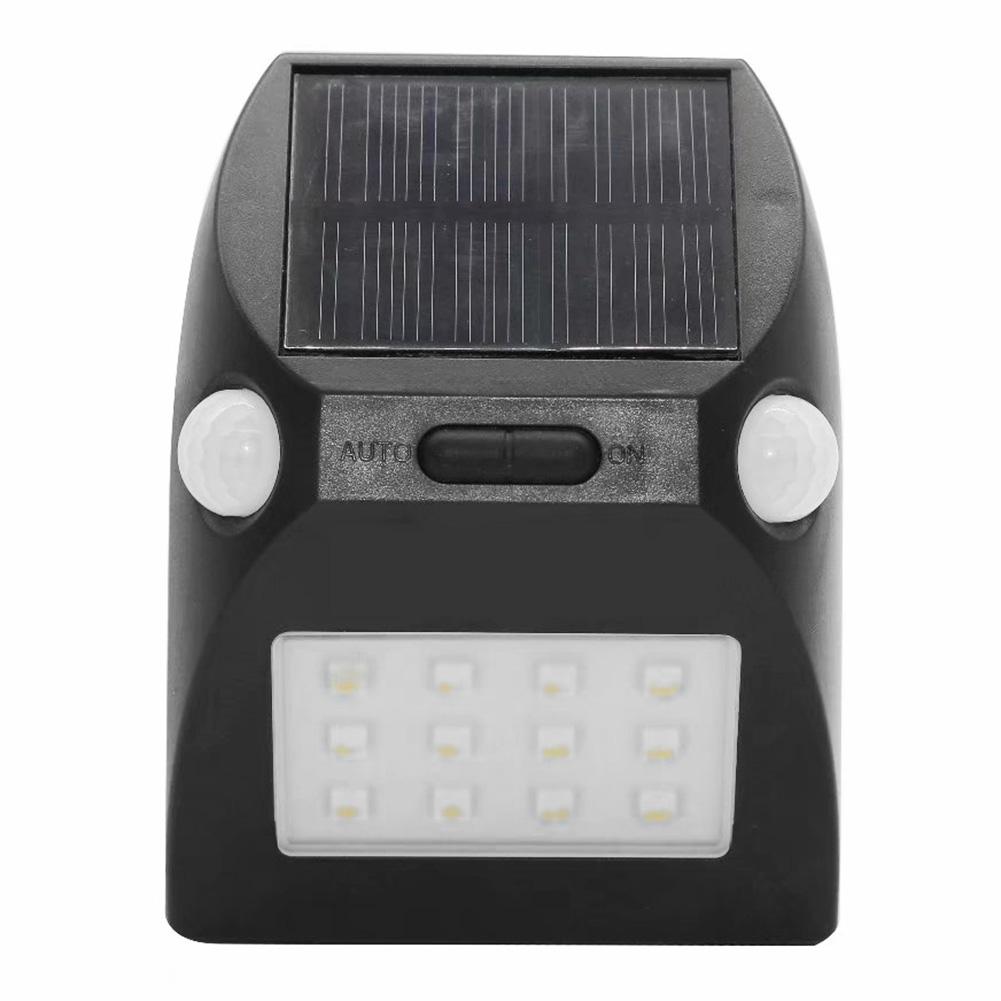 

12 SMD LED Solar Motion Sensor Lamp Outdoor Waterproof Security Wall Lights, 501 Original