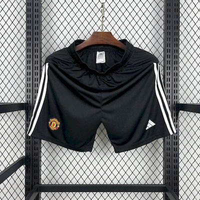 2025-2026 Shorts Manchester United black Football Shirt 1:1 Thai Quality- Maxi Kit