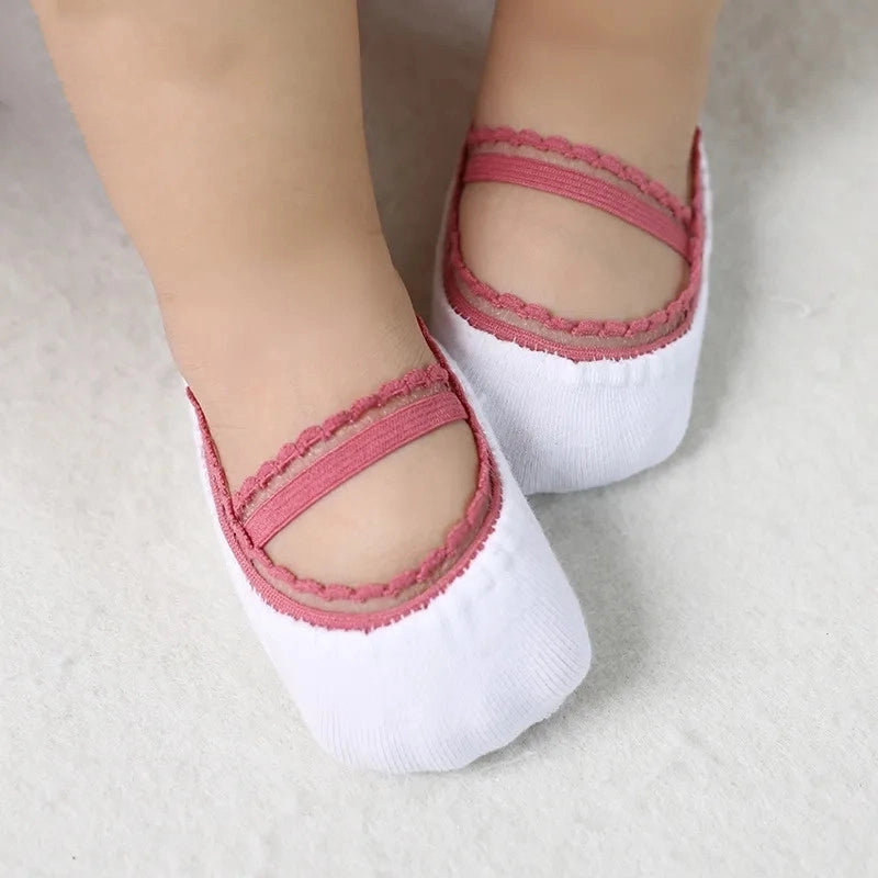 Cute Solid Color Cotton Baby Accessories
