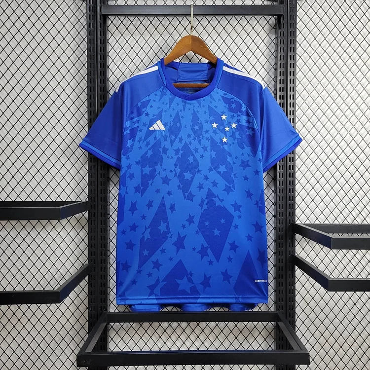 24/25 Cruzeiro Home Jersey