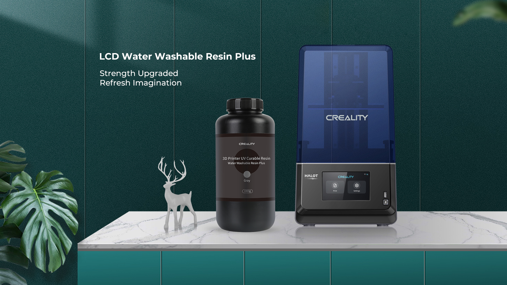 Creality Water Washable Resin