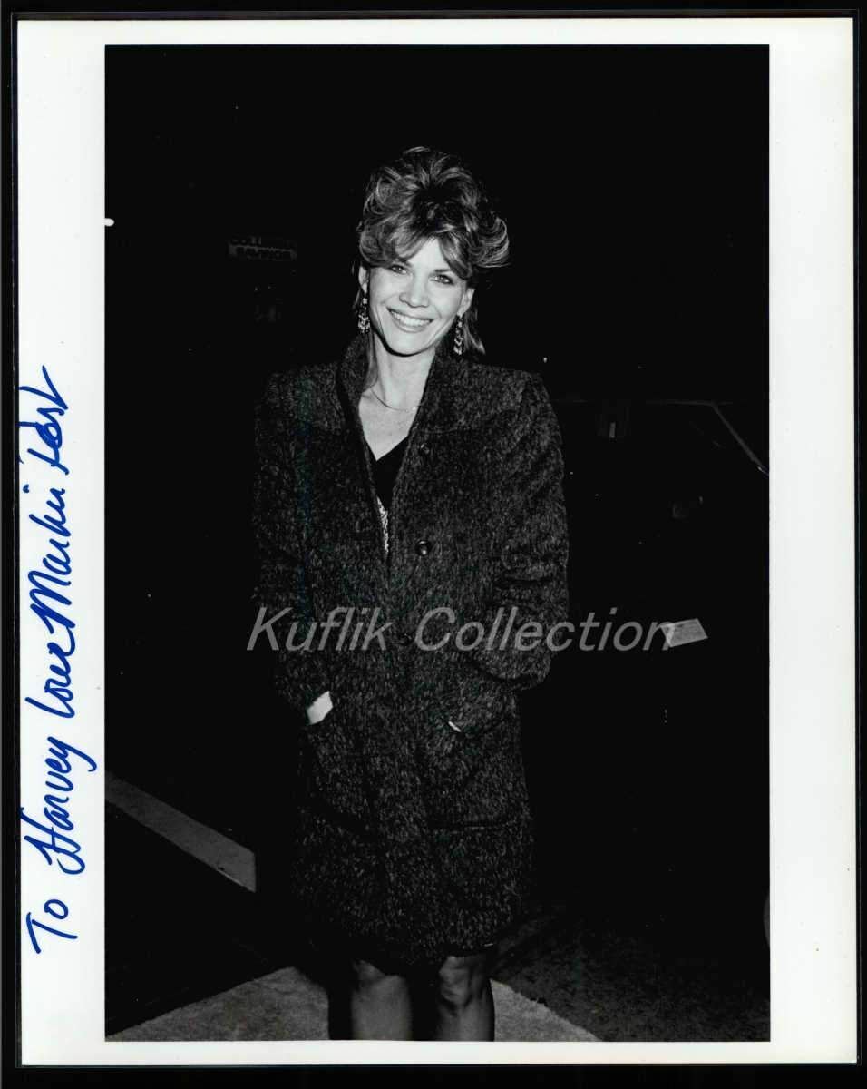 Markie Post - Signed Autograph Movie Still - Night Court