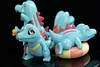 1/20 Scale World Zukan Cyndaquil Set & Totodile Set - Pokemon Statue - Kipi Studio