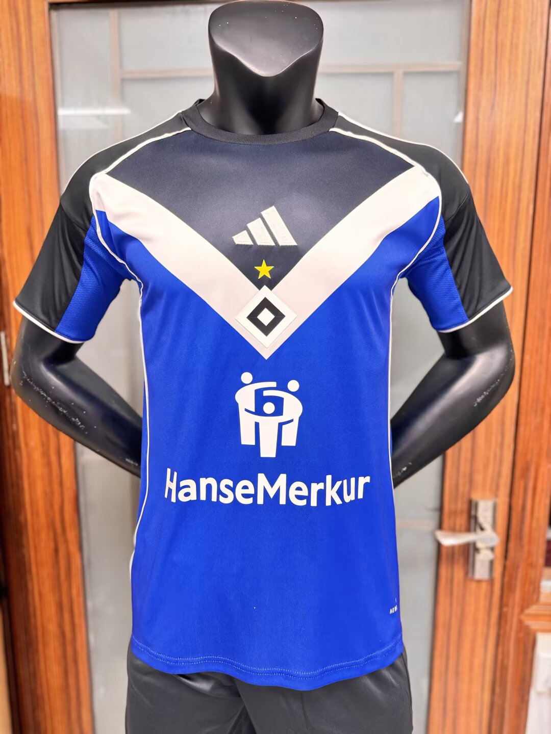 2025/2026 Hamburger SV Away Football Jersey