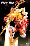 POP Scale Gear Fifth Nika Luffy with LED - ONE PIECE Resin Statue - M-J Studio [In Stock]