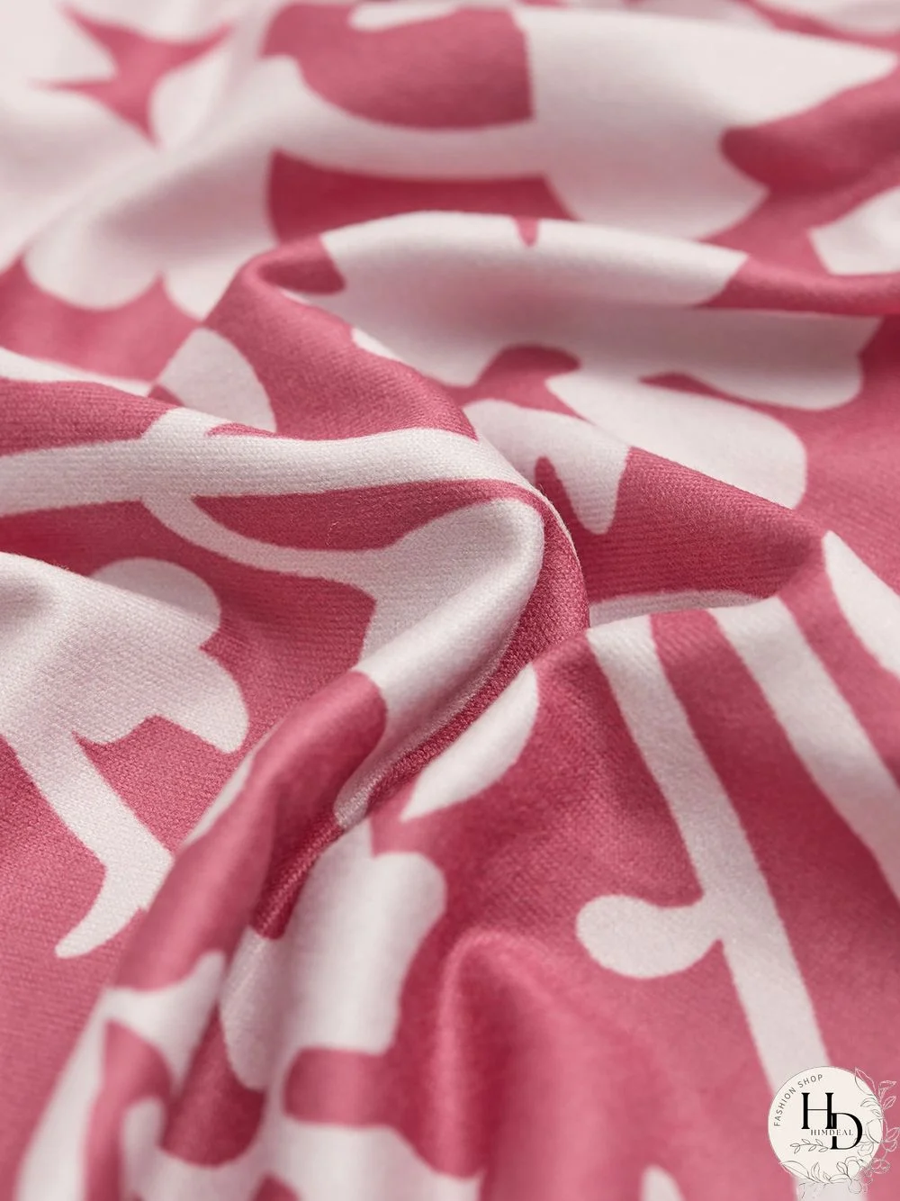 Paisley V Neck Short Sleeve Plus Size Casual Dress