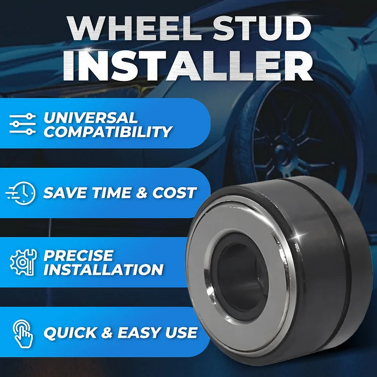 💥Time-Limited Discount💥Efficient Car Wheel Stud Installer Tool⚙️