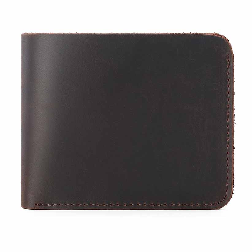 Cowhide Leather Men's Wallet