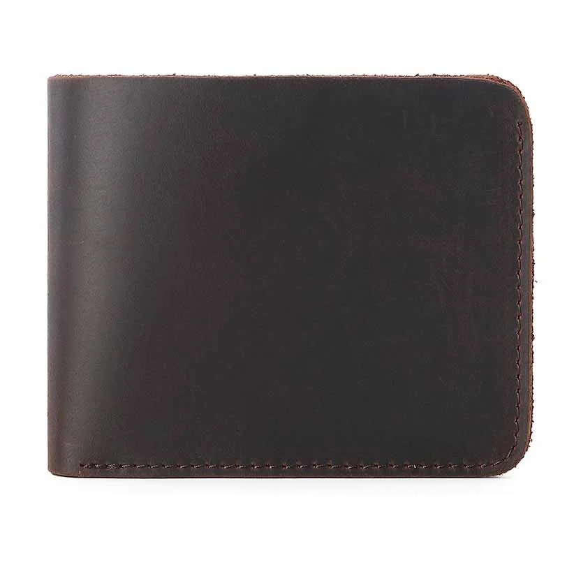 Cowhide Leather Men's Wallet