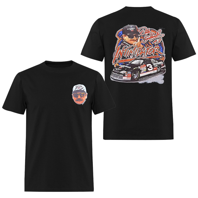 Dale Earnhardt Intimidator Printed Men's T-shirt