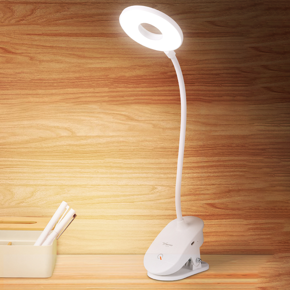 

Table Lamp LED Study Bedside Desktop USB Rechargeable Eye Protection Light, 501 Original
