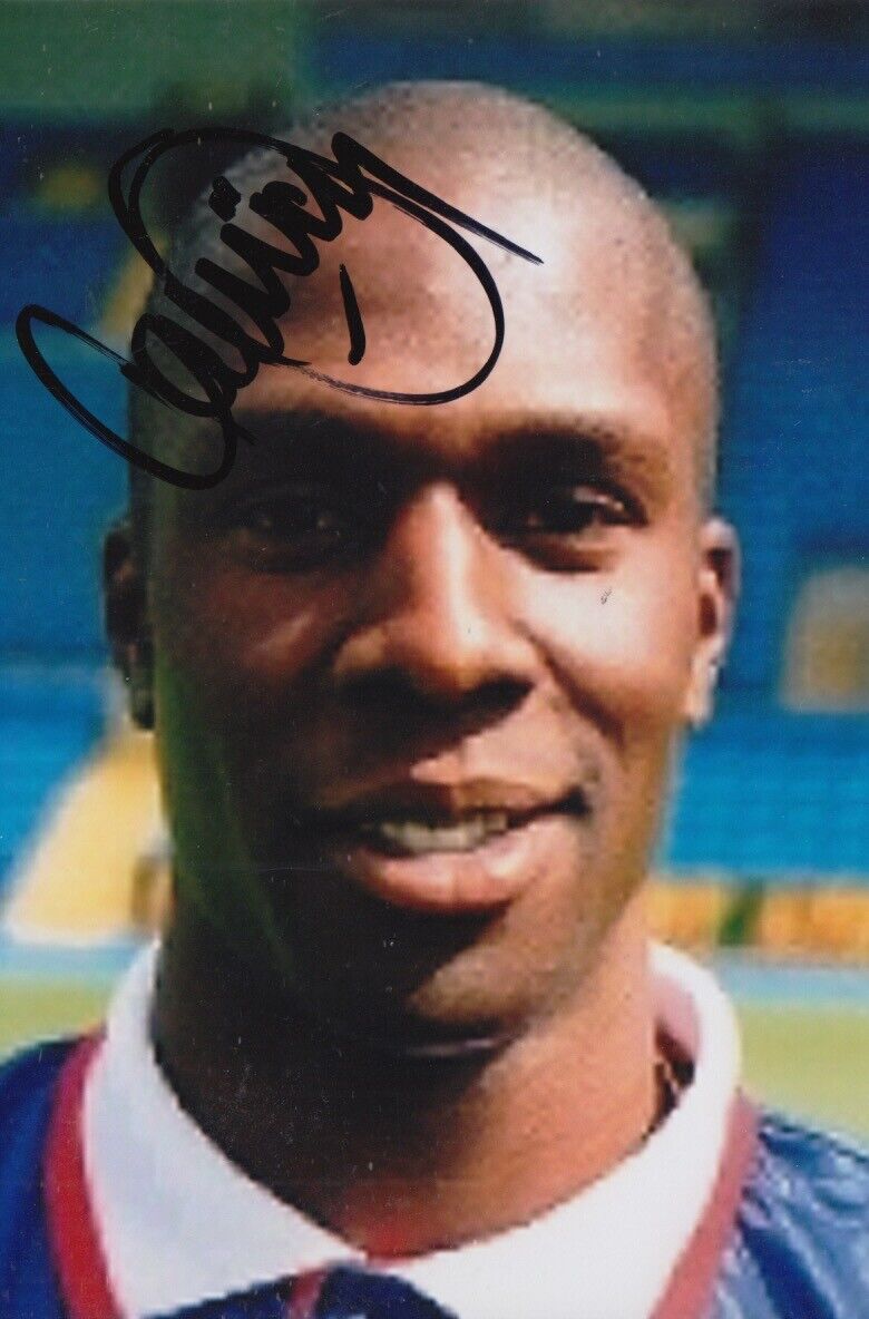 DEAN WALLING HAND SIGNED 6X4 Photo Poster painting CARLISLE UNITED FOOTBALL AUTOGRAPH