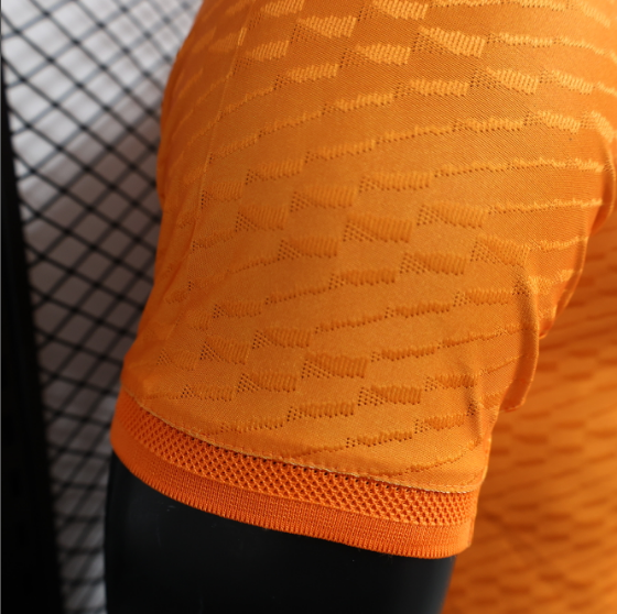 24/25 Real Madrid Y3 Orange Player Version Football T-Shirt Thai Quality