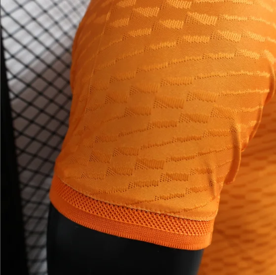 24/25 Real Madrid Y3 Orange Player Version Football T-Shirt Thai Quality