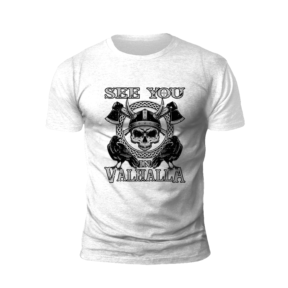 Eternal Farewell: See You in Valhalla T-shirt