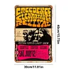 Creedence Clearwater Revival - Metal Tin Signs(8*12Inch/12*16Inch)