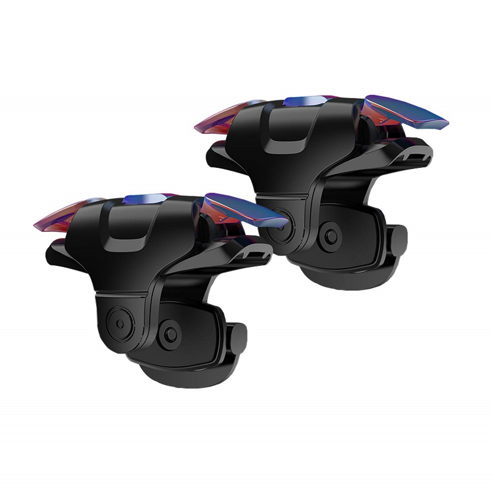 

Gamepad Controller Wireless Shoot Triggers Grip for iPhone Android PUGB, Black, 501 Original