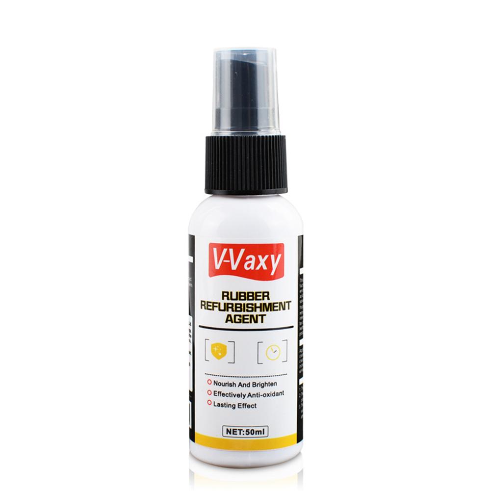 

V-Vaxy 50ml Car Rubber Plastic Refurbishing Agent Bumper Door Refurbisher, 501 Original