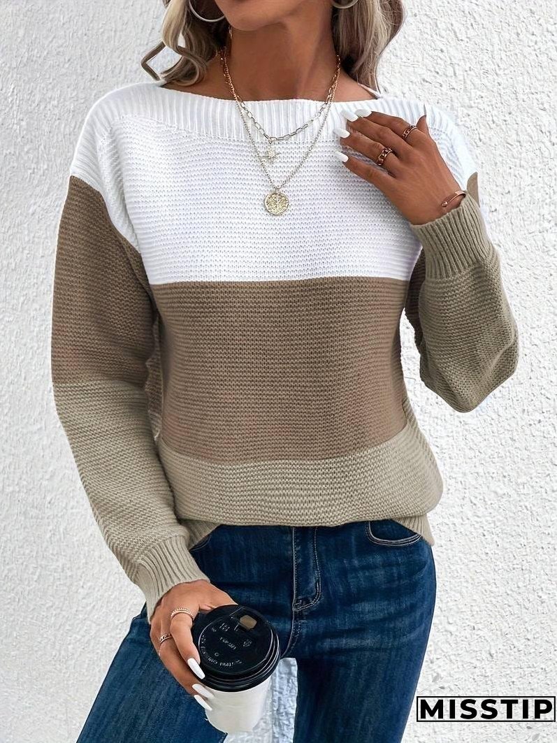 Effortless and Trendy winter Pullover
