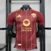 24/25 Player Roma Soccer Jersey Away