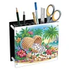 DIY Acrylic Special Shape Animals DIY Diamond Painting Pen Holder Kit