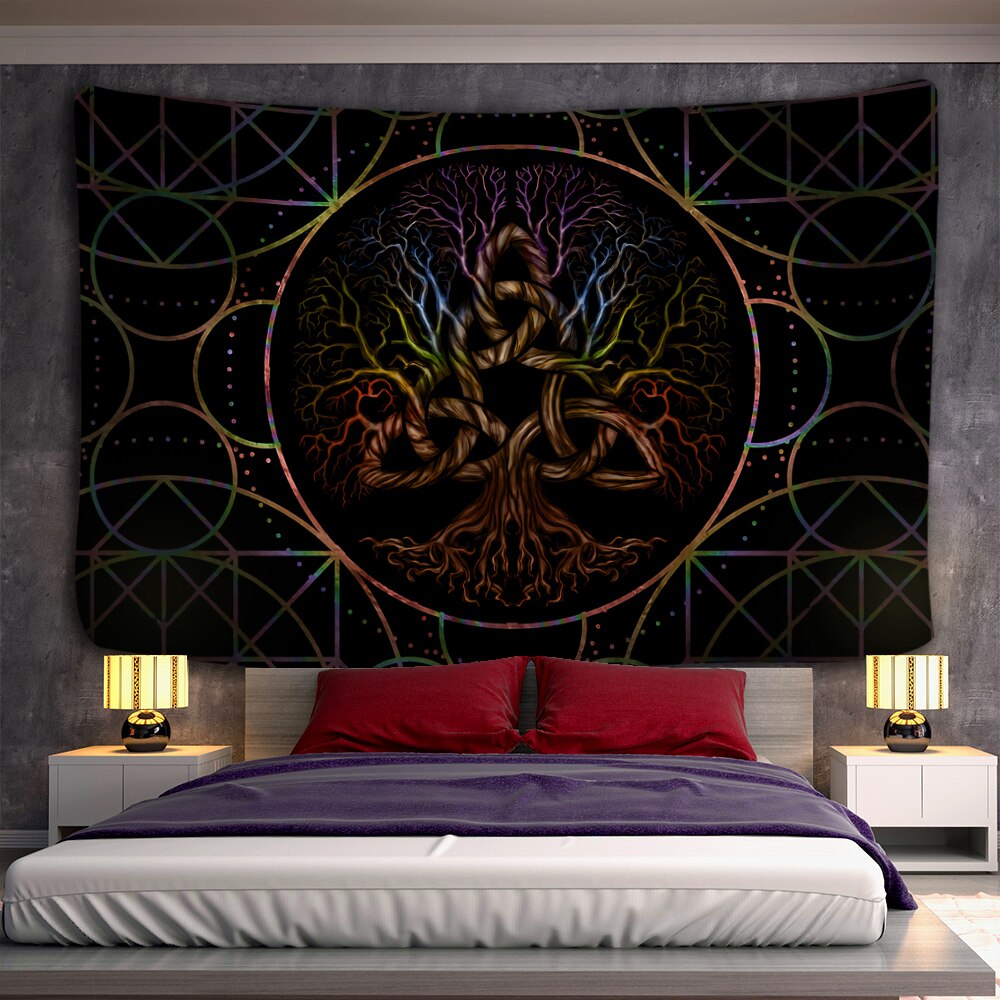 

Tree Of Life Mushroom Forest - Tapestry, 100*75cm, 501 Original