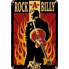 《Rock Billy 》 - Vintage Metal Signs(8*12Inch) - Movie