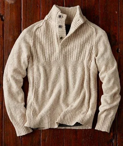 Men's Fashion Warm Long Sleeve Knit Sweater