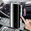 12V-24V Car Heated Smart Mug Digital LCD Display Electric Water Cup Touch Screen