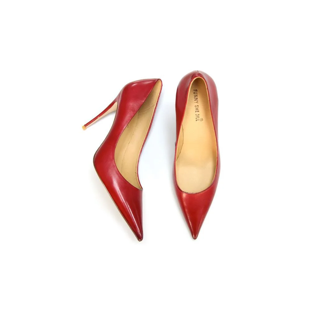 Pointed High Heels Everyday Shoes Comfortable Pumps