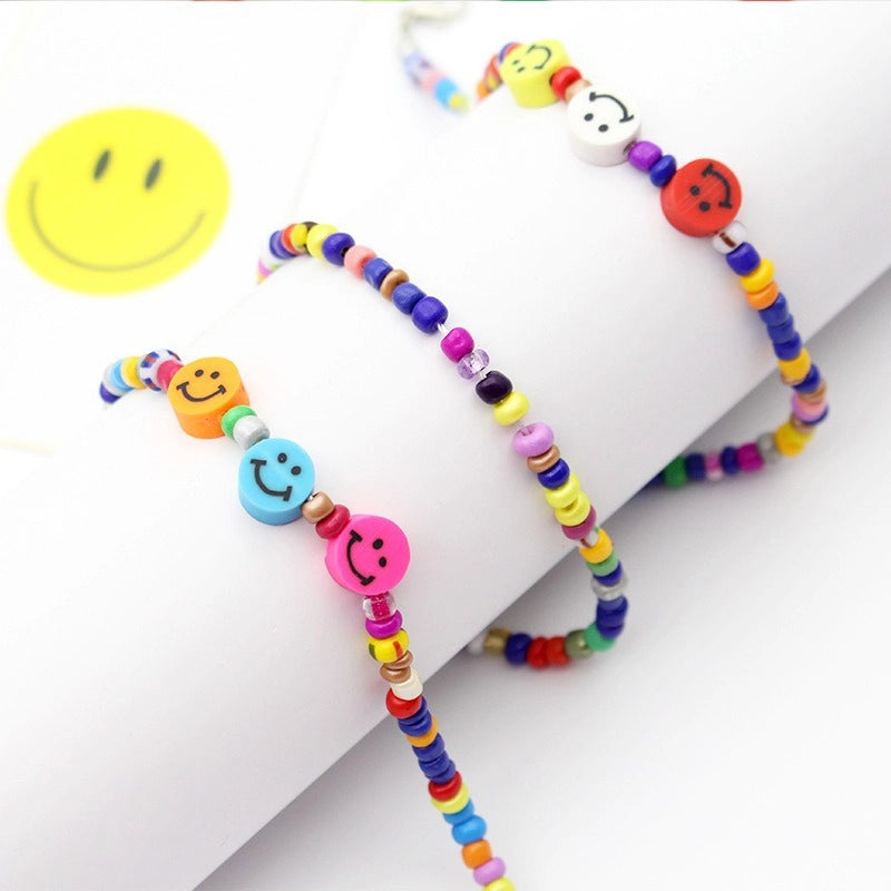 Casual Minimalist Geometric Crystal Unisex Glasses Chain