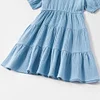 Family Dresses New Arrival Pure Cotton Matching Dresses