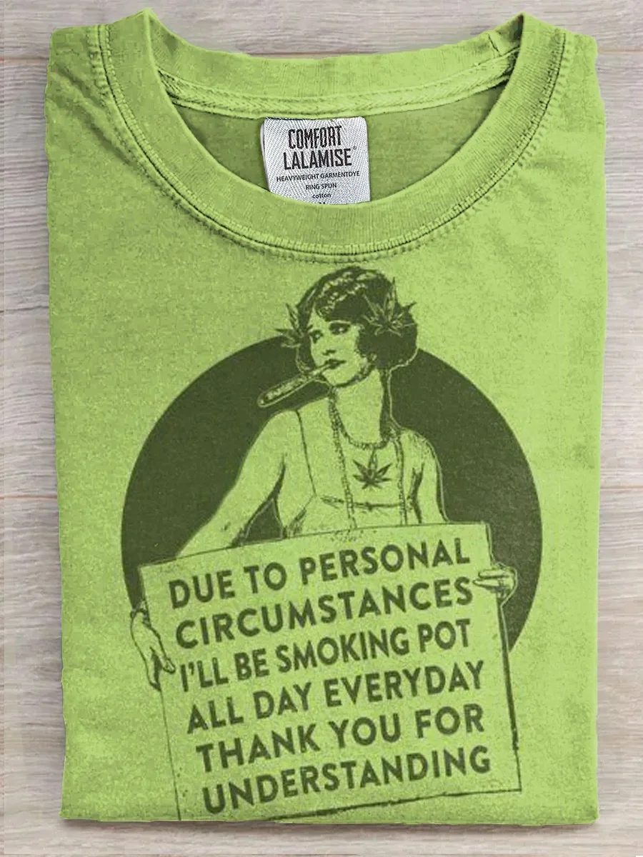 Eagerlys  Due To Personal T-shirt Eagerlys