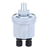 Oil Pressure Sender, VDO Oil Pressure Sending Unit 0-10 Bar, 1/8-27 NPTF Thread Oil Pressure Sensor Sender for VDO Measurement and Control