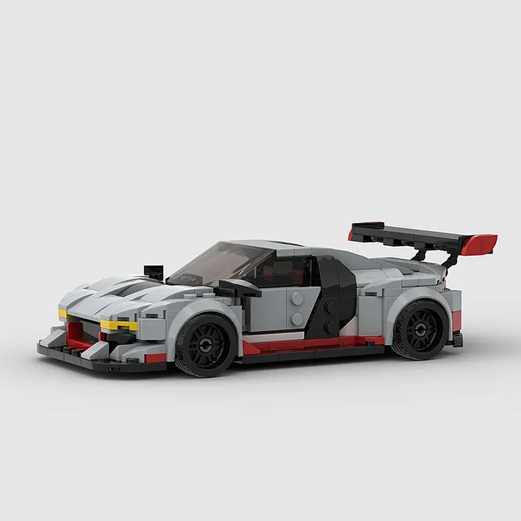 Sports Car Model Building Blocks &ndash; Model A &ndash; DIY Puzzle Toy