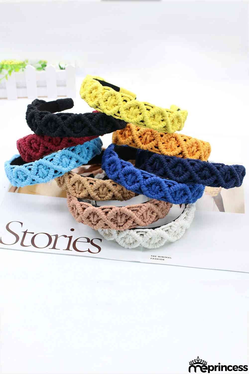 Can't Stop Your Shine Macrame Headband