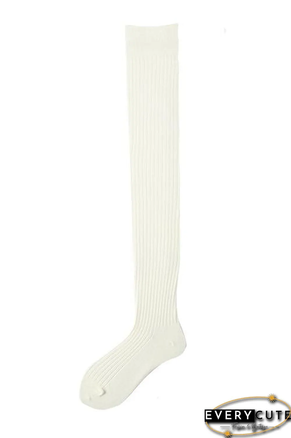 Cotton Over Knee Socks