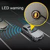 BSD Warning Light 12V Blind Spot Monitoring System Ultrasonic Parking Sensor Kit