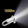 Keychain Flashlight Waterproof Light